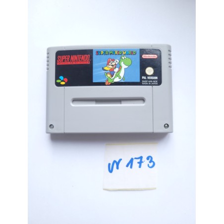 Super Mario World Super Nintendo (SNES)