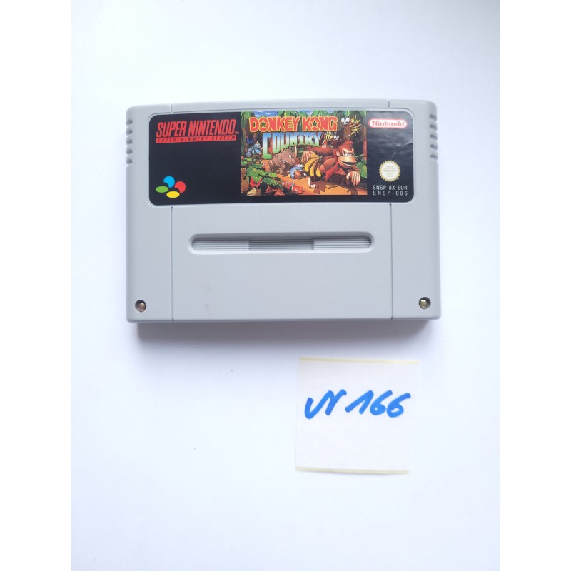 Donkey Kong Country Super Nintendo (SNES)