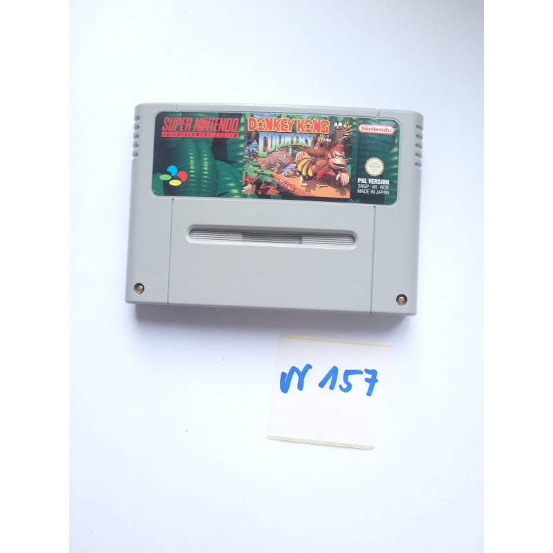 Donkey Kong Country Super Nintendo (SNES)