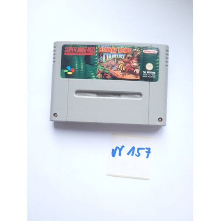Donkey Kong Country Super Nintendo (SNES)