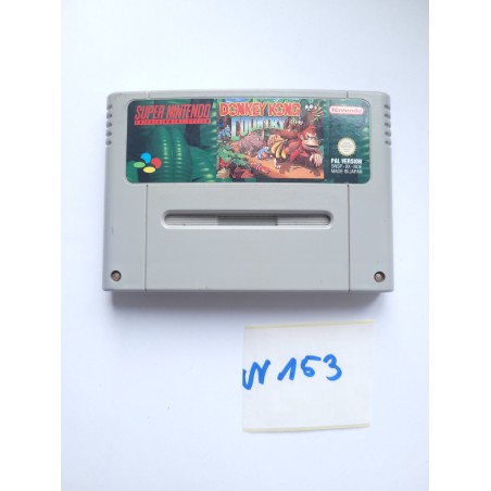 Donkey Kong Country Super Nintendo (SNES)