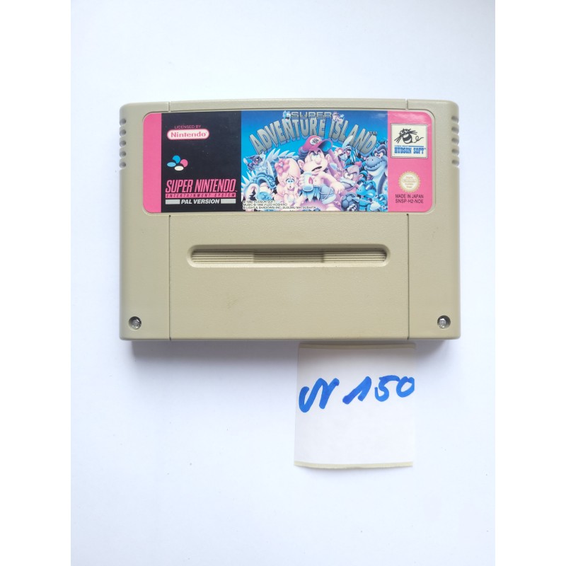 Super Adventure Island Super Nintendo (SNES)