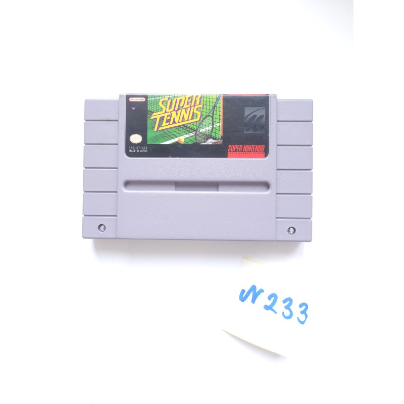 Super Tennis Super Nintendo (SNES)