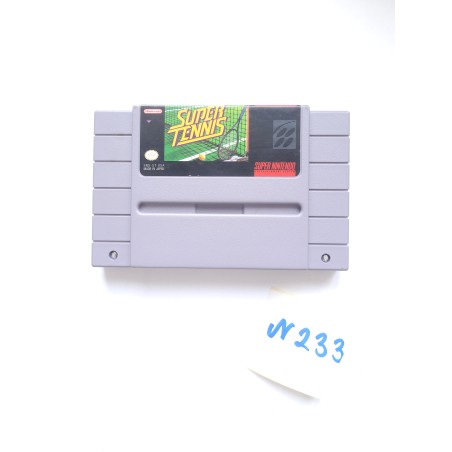Super Tennis Super Nintendo (SNES)