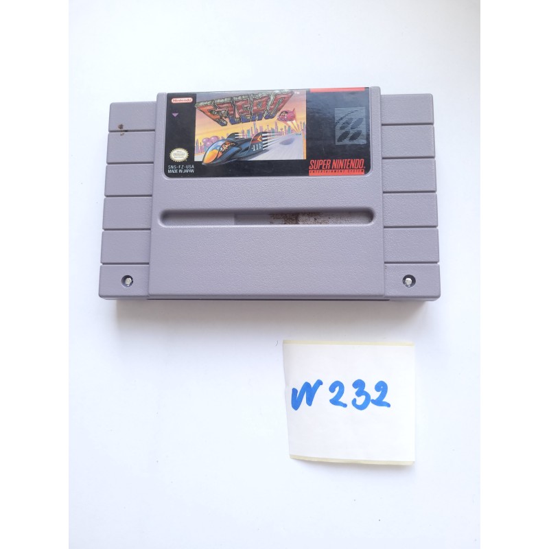 F-Zero Super Nintendo (SNES)