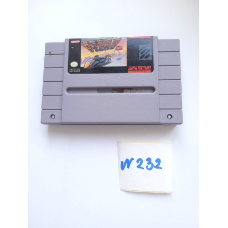 F-Zero Super Nintendo (SNES)