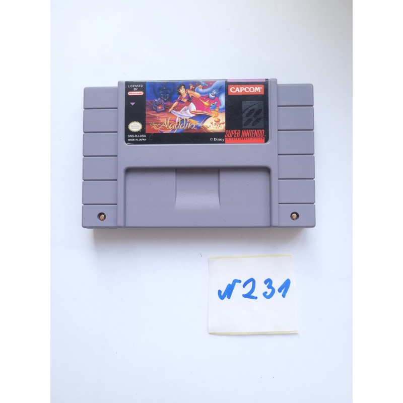Disney's Aladdin Super Nintendo (SNES)