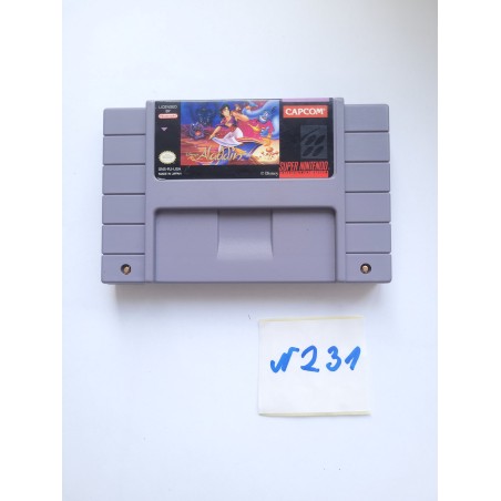Disney's Aladdin Super Nintendo (SNES)