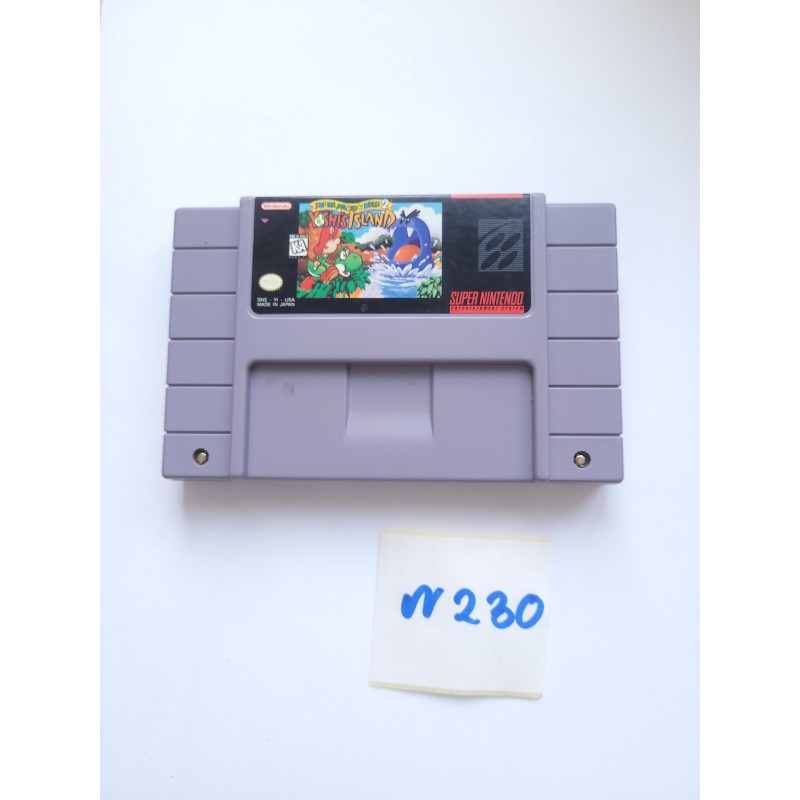 Yoshi's Island: Super Mario World 2 Super Nintendo (SNES)