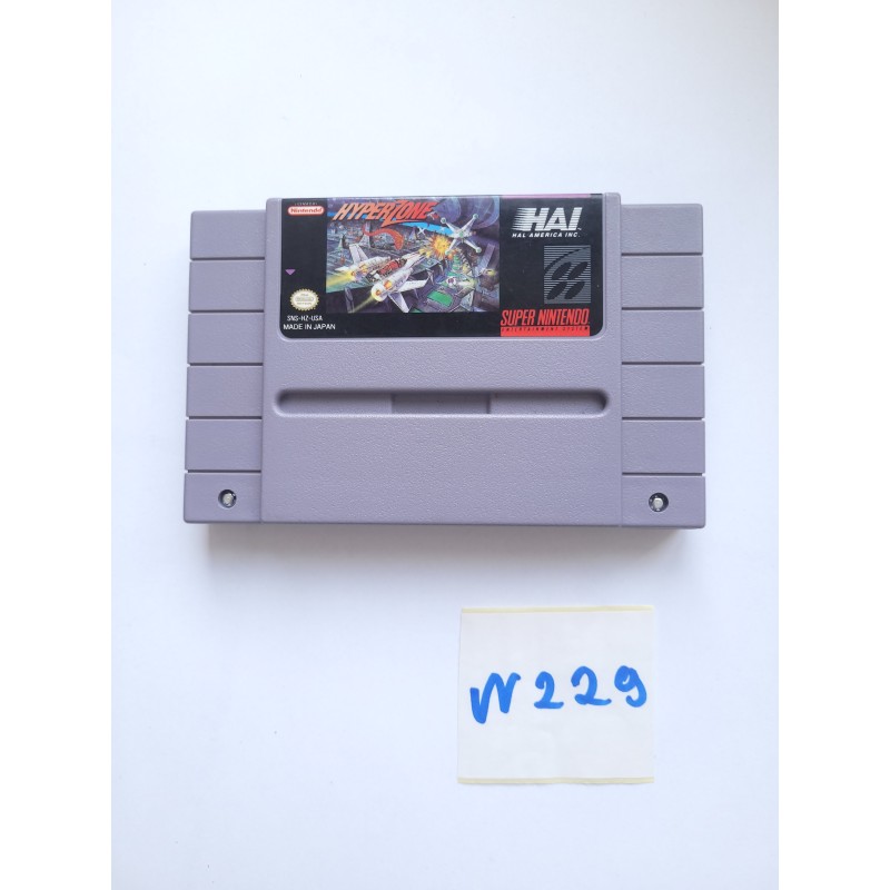 HyperZone Super Nintendo (SNES)