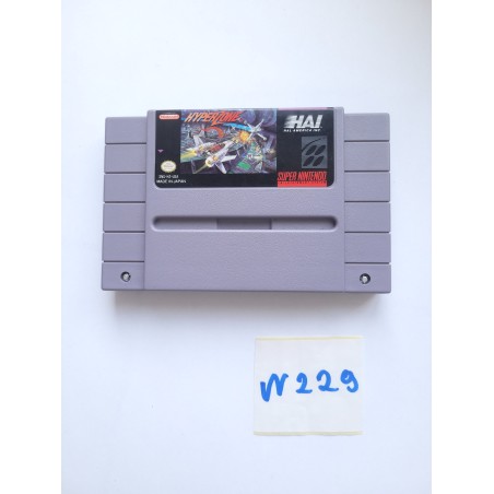 HyperZone Super Nintendo (SNES)