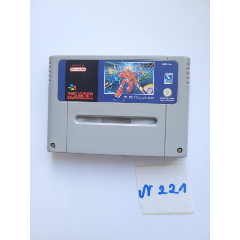 Vortex Super Nintendo (SNES)