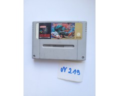 Street Fighter II Super Nintendo (SNES)
