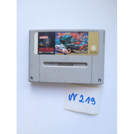 Street Fighter II Super Nintendo (SNES)