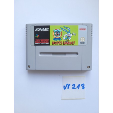 Tiny Toon Adventures: Buster Busts Loose! Super Nintendo (SNES)