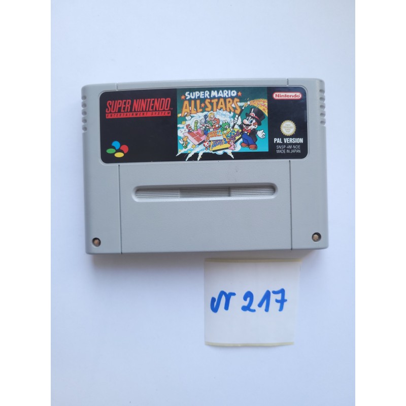 Super Mario All-Stars Super Nintendo (SNES)