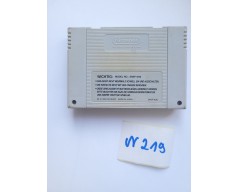 Street Fighter II Super Nintendo (SNES)