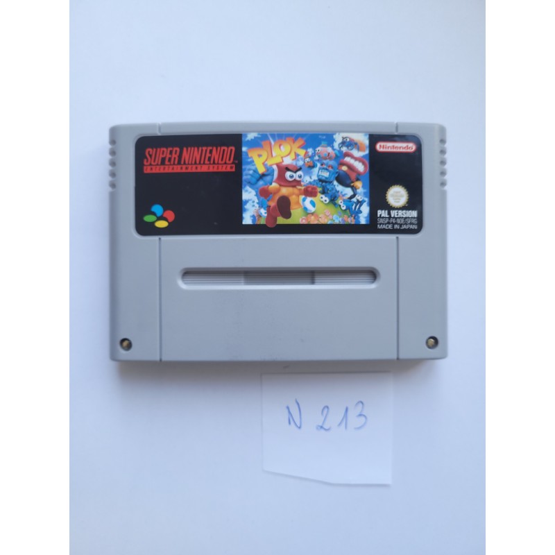 Plok Super Nintendo (SNES)