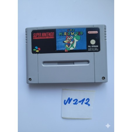 Super Mario World Super Nintendo (SNES)