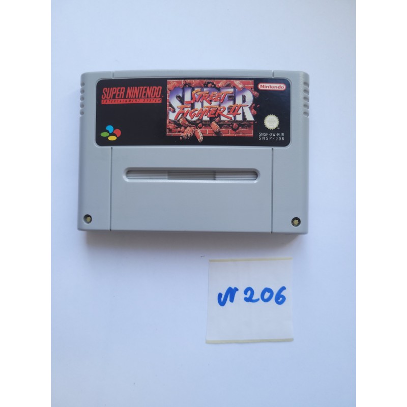 Super Street Fighter II Super Nintendo (SNES)