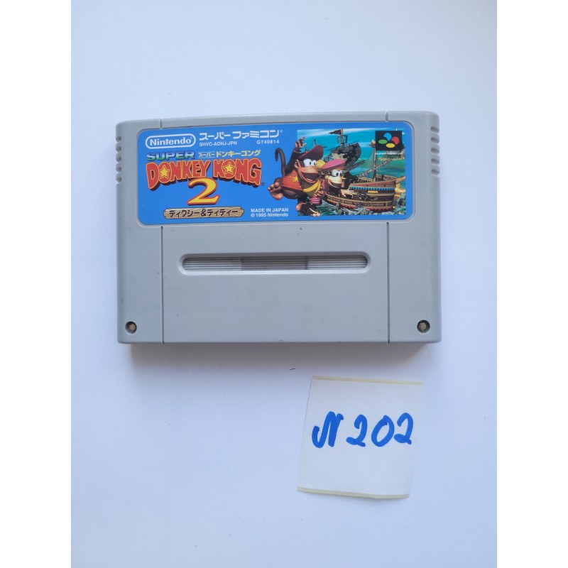 Super Donkey Kong 2 Super Nintendo (SNES)
