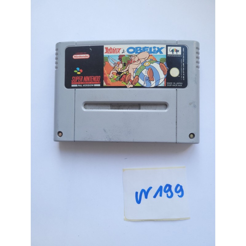 Asterix & Obelix Super Nintendo (SNES)