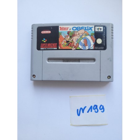 Asterix & Obelix Super Nintendo (SNES)