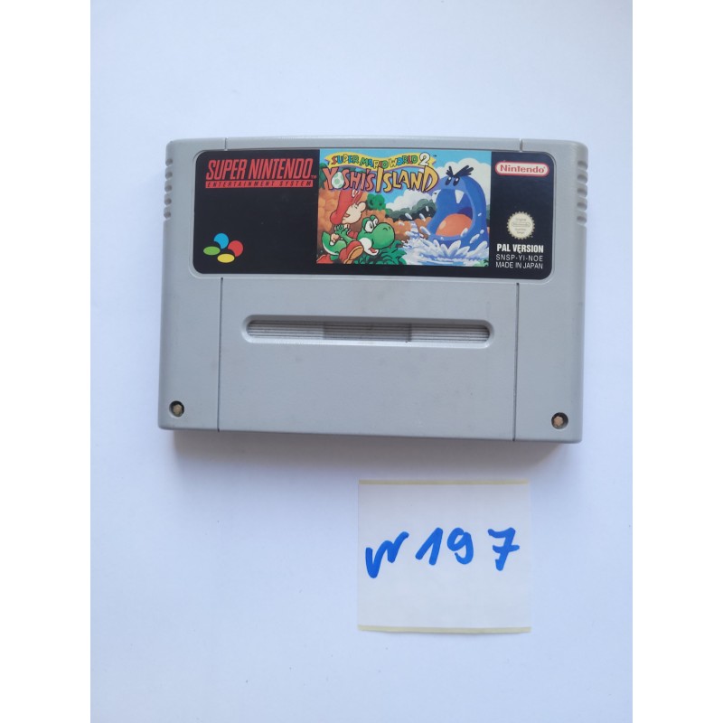 Super Mario World 2: Yoshi's Island Super Nintendo (SNES)