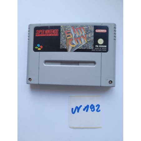 SimCity Super Nintendo (SNES)