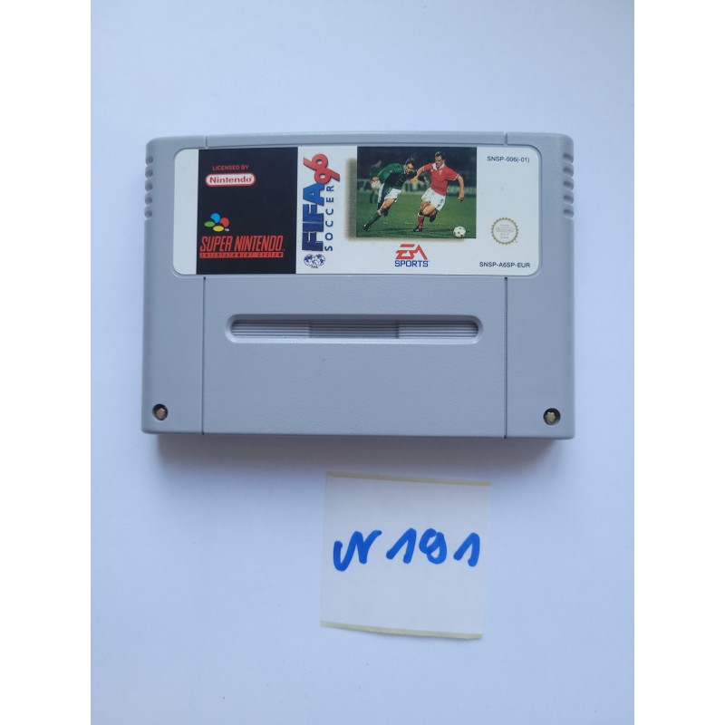 FIFA 96 Soccer Super Nintendo (SNES)