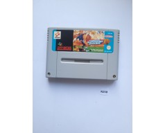 International Superstar Soccer Deluxe Super Nintendo (SNES)