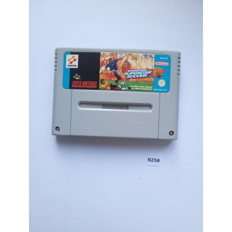 International Superstar Soccer Deluxe Super Nintendo (SNES)