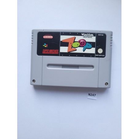 Zoop Super Nintendo (SNES)
