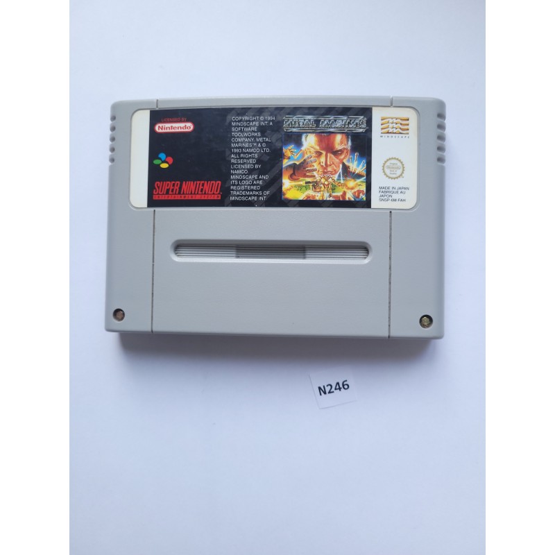 Metal Marines Super Nintendo (SNES)