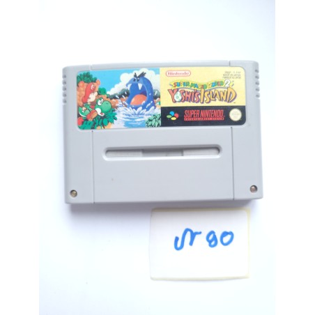 Super Mario World 2: Yoshi's Island Super Nintendo (SNES)