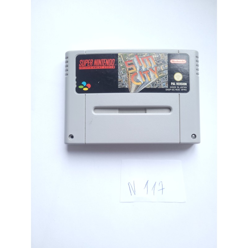 SimCity Super Nintendo (SNES)