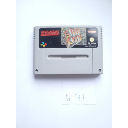 SimCity Super Nintendo (SNES)