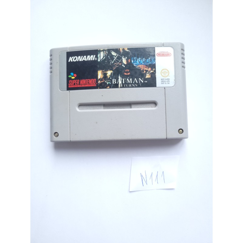 Batman Returns Super Nintendo (SNES)