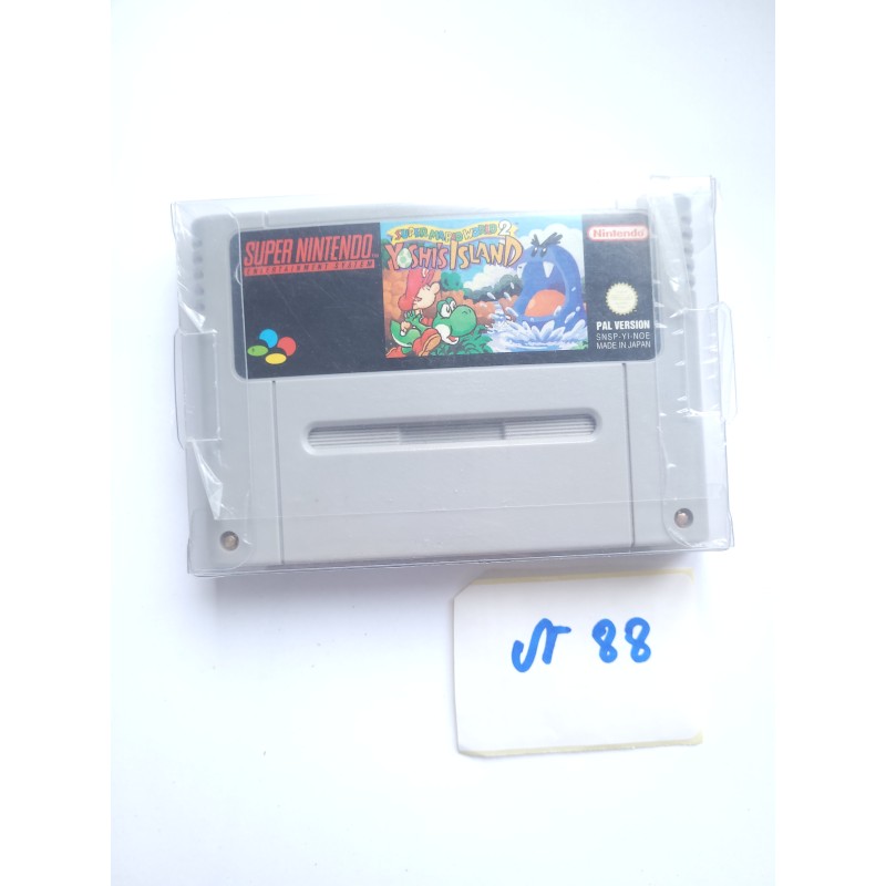 Super Mario World 2: Yoshi's Island Super Nintendo (SNES)