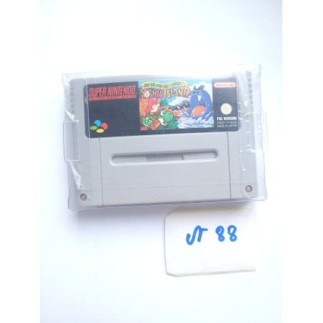 Super Mario World 2: Yoshi's Island Super Nintendo (SNES)