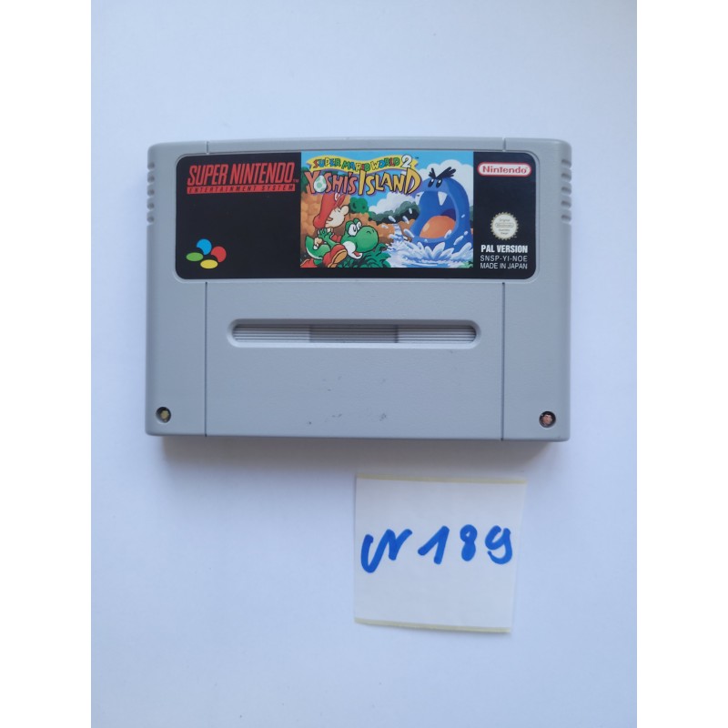 Super Mario World 2: Yoshi's Island Super Nintendo (SNES)