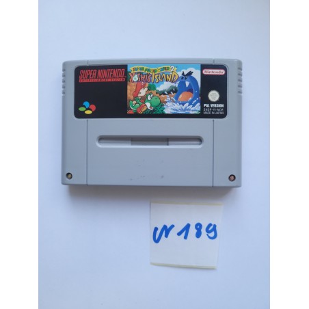 Super Mario World 2: Yoshi's Island Super Nintendo (SNES)