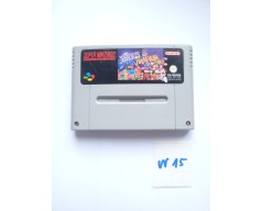 Tetris & Dr. Mario Super Nintendo (SNES)
