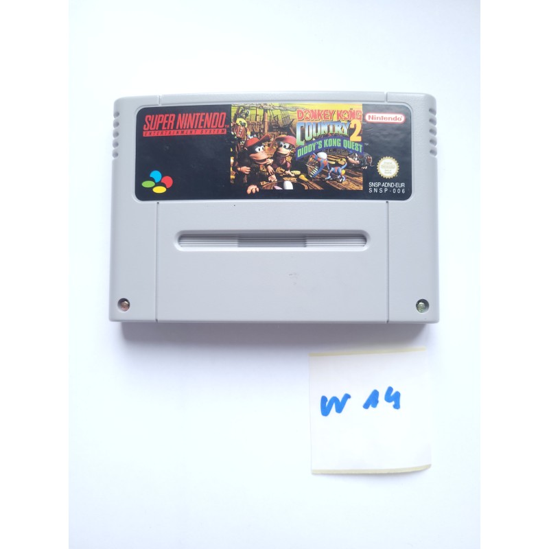 Donkey Kong Country 2: Diddy's Kong Quest Super Nintendo (SNES)