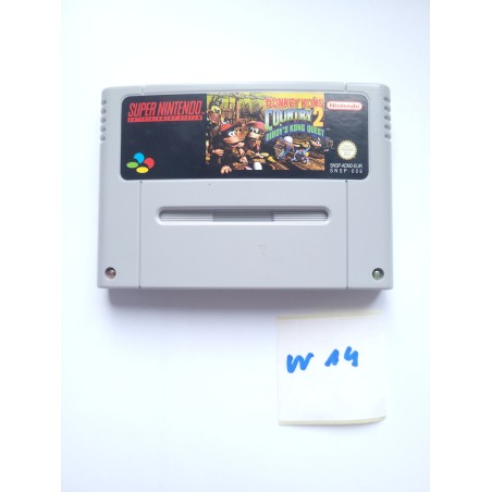 Donkey Kong Country 2: Diddy's Kong Quest Super Nintendo (SNES)