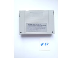 Tetris & Dr. Mario Super Nintendo (SNES)