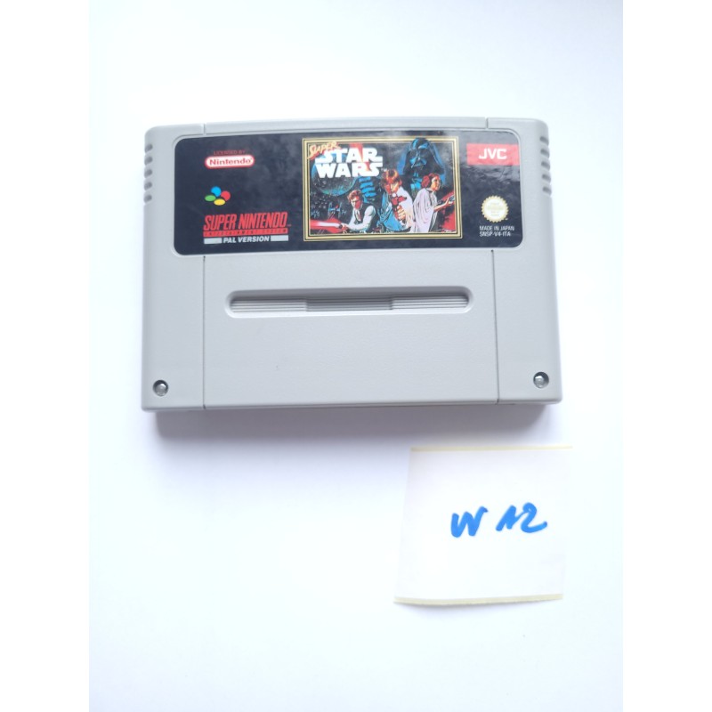 Super Star Wars Super Nintendo (SNES)
