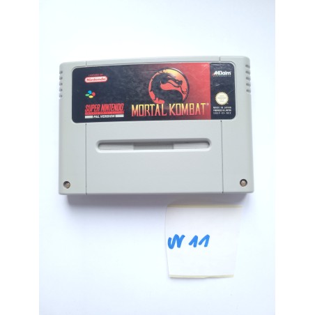 Mortal Kombat Super Nintendo (SNES)