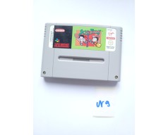 Smash Tennis Super Nintendo (SNES)