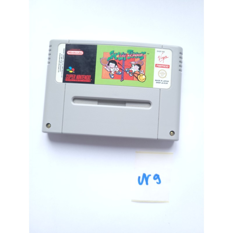 Smash Tennis Super Nintendo (SNES)